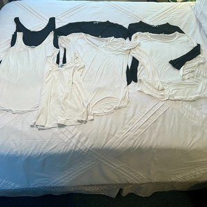 Lot of 7 Carly Jean Los Angeles Tops, Size Medium, CJLA
